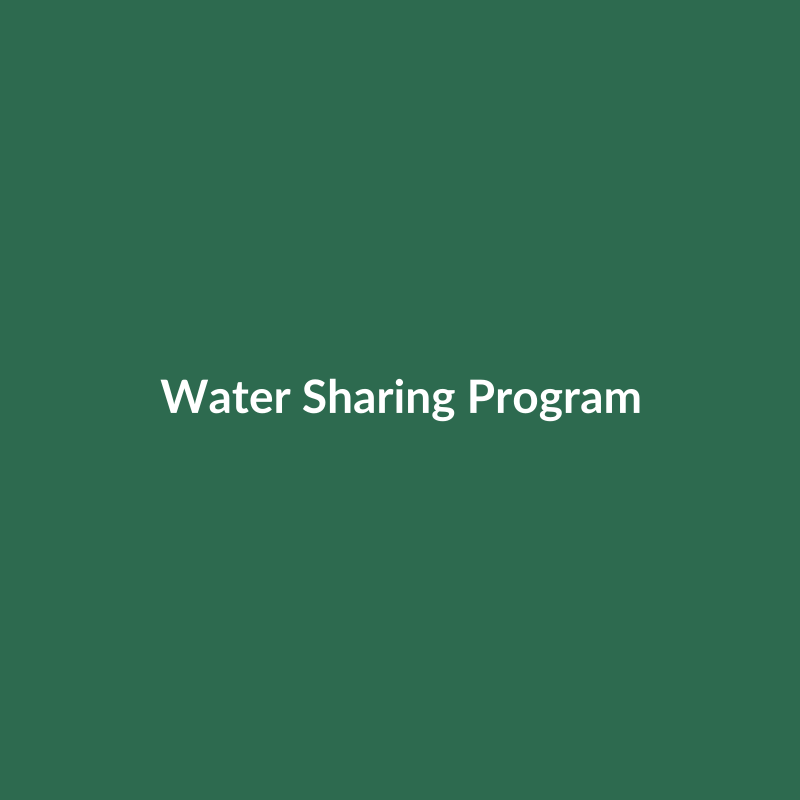 Water Sharing Program