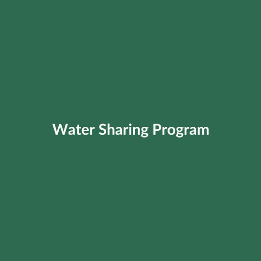 Water Sharing Program